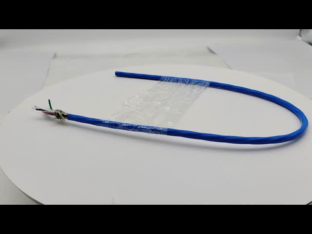 熱耐性シールドセンサーケーブル 6コア 0.5mm2 TC/FEP/TCWB/FEP カスタム高温ケーブル