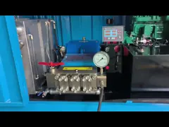 55KW Water Jetting Unit 500bar High Pressure Water Blasting Machine