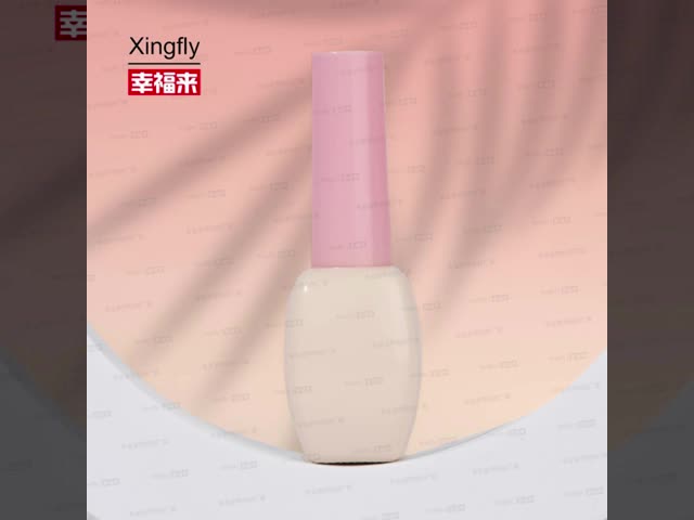 12ml 化粧品 包装 ゲル ネイル オイル ポリッシュ 蓋付き ガラス ボトル ゲル用 ブラシ