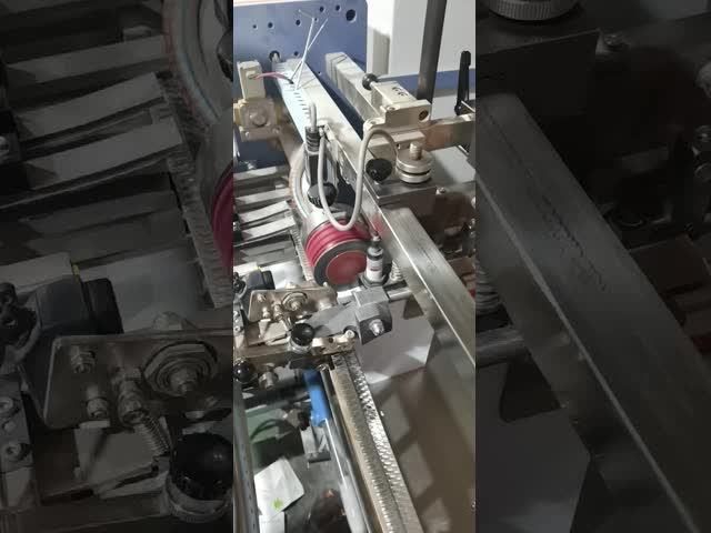 Máquina elétrica de papel da dobradura do papel A3 com sistema elétrico do PlC de Schneider