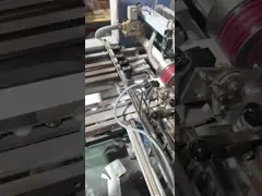 Machine électrique de papier de pliage du papier A3 avec le système électrique de PLC de Schneider