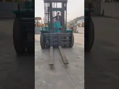 MITSUBISHI FD150 Used Forklift 15T Capacity Low Hours for Warehouses