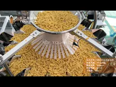 China Auto Stand Up Pouch Doypack Weighing Packing Granule Peanut Cashew Nuts Multihead Weigher Filling Machine supplier