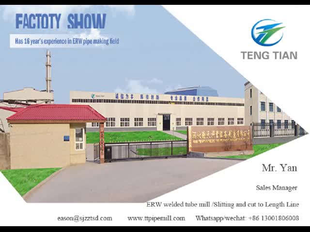 Машина для изготовления труб из углеродистой стали 200 kW HF сварщик твердого состояния