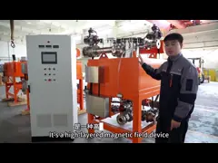 Slurry Magnetic Roller Separator For Metallurgy And Mining Coal Preparation