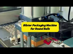 High Precisely Hyaluronic Acid Condoms Blister Packing Machine Automatic Liquid Filling