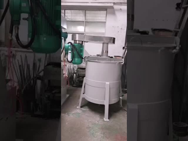 Customized Three Shaft High And Slow Speed Mixer For High Viscosity Products