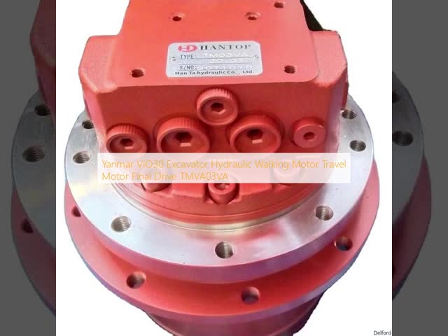 Yanmar ViO30 Excavator Hydraulic Travel Motor Final Drive TMVA03VA