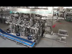 Высокоэффективная линия по переработке арахисового покрытия, жарки и ароматизации