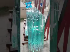 Gepersonaliseerd Ultra Clear PVB 12,76 mm gelaagd glas voor balkon