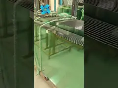 China Low Iron Curved Tempered Laminated Glass For Elevator supplier