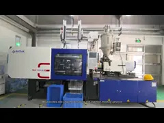 Fiber Optic Connector Spring Push Molding Injection Plastic Insert Molding