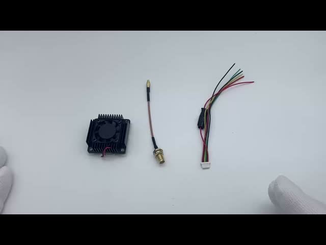 AKK 超長距離 VTX 4.9G 5.8G 3W 最大20km FPV VTX ドローンビデオトランスミッション 80CHs