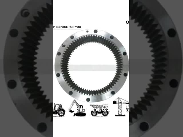 SY135C XE150D Excavator Swing Gear Ring Box High Durability For Heavy Duty Machinery