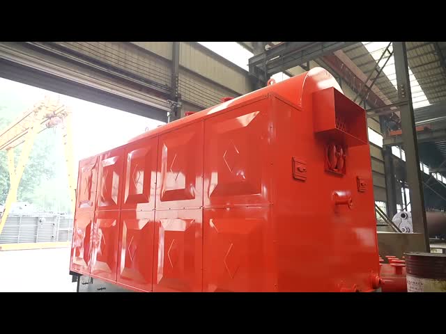 DZLシリーズ バイオマスの石炭火力蒸気ボイラー オーダーメイド