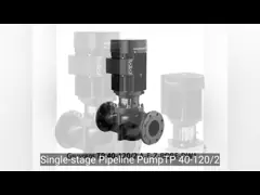 Grundfos TP 40-120/2 Single Stage Vertical Pipeline Centrifugal Pump Stainless Steel Wear-Resistant Pump