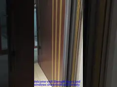 CE Swinging Door With Window Residential Swinging Door With Window Customizable Size