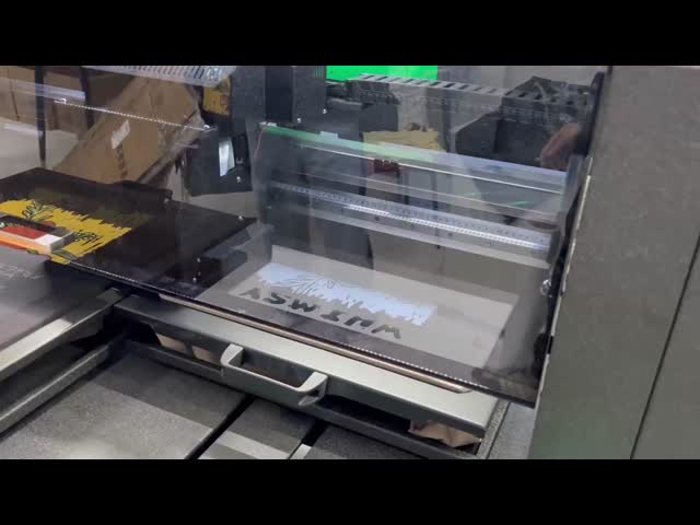50HZ~60HZ 服装印刷機 サイズ 2500x1140x1400mm