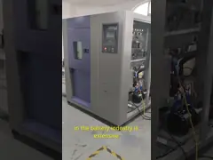 R404A / R23 Thermal Shock Test Chamber, -40C~150C Two Zone, 10s Conversion Time