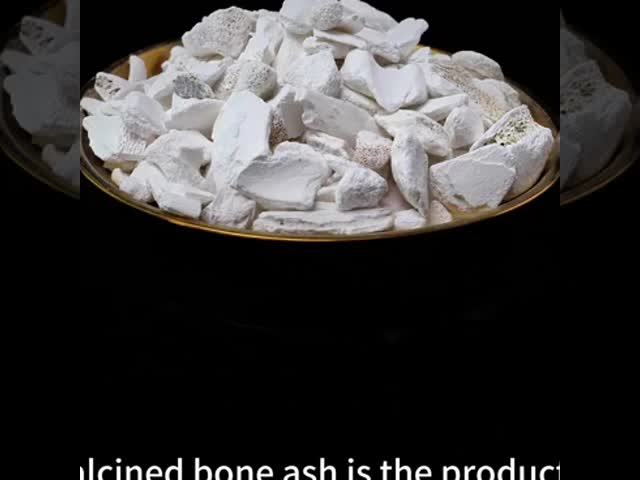 10-100 Microns Calcined Bone Ash Powder For Bone Ceramic And Mold Releasing Use