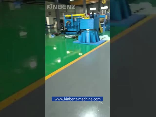 クリーンエッジ 高性能 自動不?? 鋼コイル切断機
