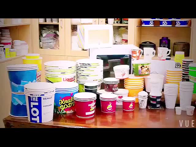 Food Grade Custom Compostable Coffee Cups 8oz 12oz 16oz Eco Friendly Paper Cups