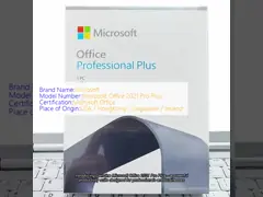 Genuine Microsoft Office 2021 Pro Plus Key Bind to Your Account Stock for International / Global Area Market