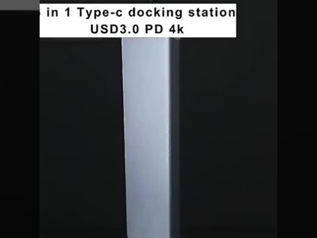 Многофункциональный адаптер USB типа C для многозадачности и передачи данных