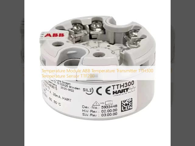 ABB TTH300 TTH300-YO-H-BS-CS-EM-GHA-D3-SF-M5 温度トランスミッター