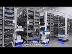 1.5m/s Straight speed CTU Robot For 10m Shelves Cartons Storage Automatic Warehouse System