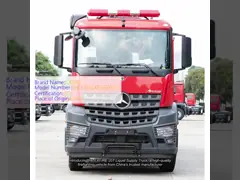Dongfeng Water Tank Fire Fighting Truck Good Quality Specialized Vehicle China Manufacturer