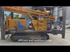Forage pneumatique compact pour puits d'eau pour l'agriculture et l'industrie