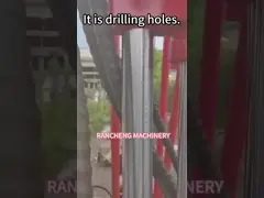 100-240RPM Winch Rated Rotary Speed Small Core Drilling Rig Portable Core Drilling Equipment For Intensity Drilling