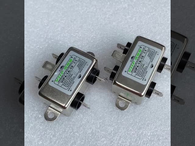 Fonte militar de passe baixo da alimentação CA de 10KHZ-30MHZ EMI Filters For