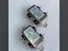 Fuente de corriente ALTERNA militar de paso bajo de 10KHZ-30MHZ EMI Filters For