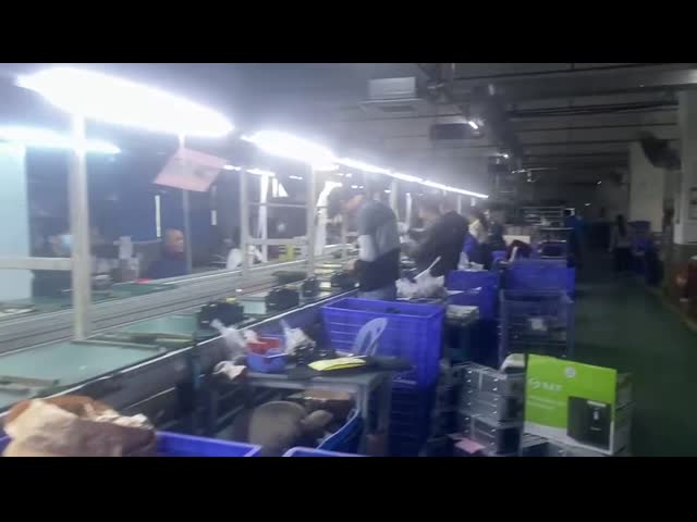 500VA - 3KVA Line Interactive UPS Small Plastic Simulated Sine Wave UPS With AVR