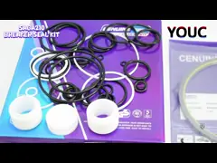 SAGA210 Breaker Hammer Hydraulic Cylinder Seal Kit For Heavy Construction Repair Kit