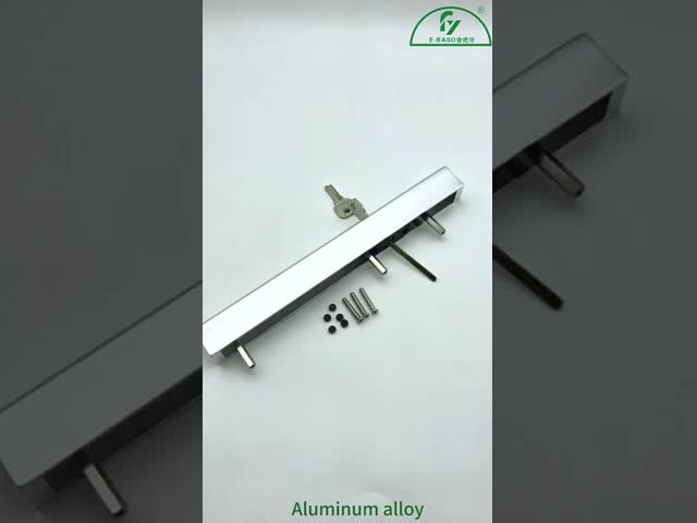 セキュリティ 外部 インテリア アルミ 長ドア ハンドル 300mm 長さ