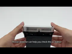 Monitoreo de calidad del aire en el interior de la sala de CO2 320x480 TFT Sensor NDIR doble 5V