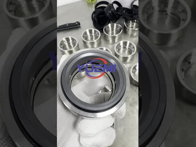 水晶排水ポンプ メカニカルシール HI-76.2mm HI-3