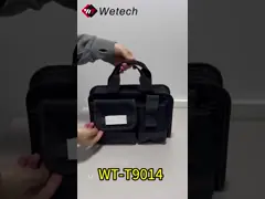 Heavy Duty Waterproof Tool Bag Tas Peralatan Pemeliharaan Disesuaikan Sedang Lembut