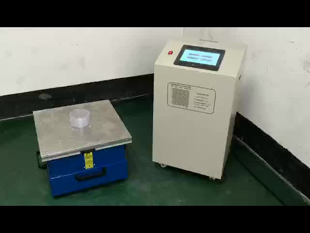 Vertical Horizontal Vibration Testing Machine Electromagnetic Load Cell Testing Machine