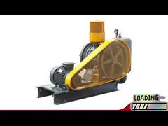 Low Noise 63dB(A) HC-50S Rotary Air Blower 1.5kW smooth operation