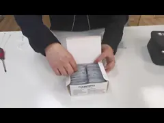 Kit de limpeza de fibra óptica pré-saturada IPA Lâmpadas de limpeza de fibra óptica 50 Lâmpadas