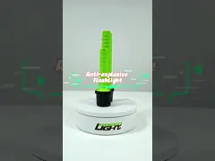 Outdoor Camping Explosion Proof Flashlight