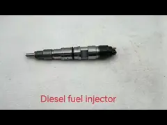 Inyector de combustible 0445120268 400903-00046 para el motor Bosch Doosan Daewoo DL06 DX225LL video