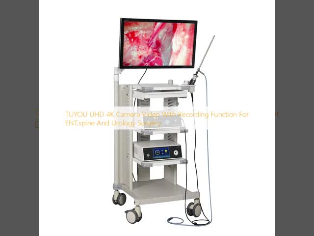 TUYOU UHD 4K カメラビデオ 記録機能 脊髄外科 泌尿器外科
