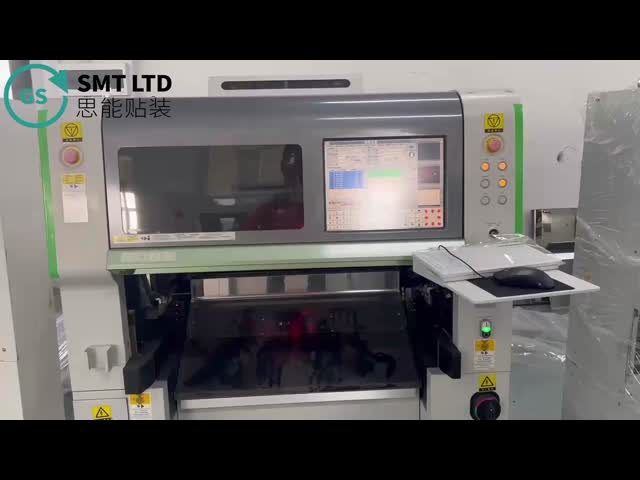 正確なコンポーネント配置のためのオリジナルSI-G200スピード多機能SMTピックアンドプレースマシン