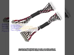 Bộ lắp ráp cáp LVDS đáng tin cậy với khả năng tương thích pitch mịn, lý tưởng cho màn hình, máy ảnh và thiết bị nhúng