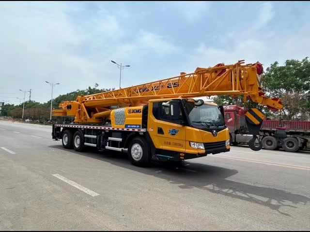 2012 XCMG Renew 25t Used Truck Mounted Crane Refurbished Heavy Duty